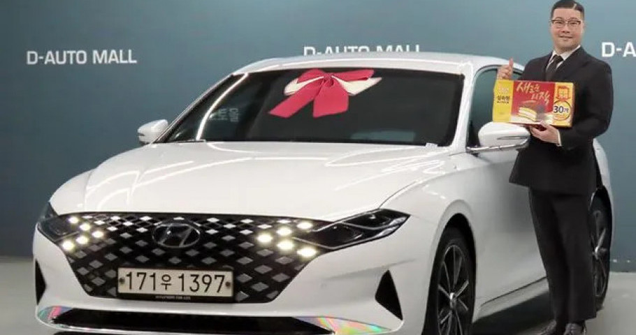 Hyundai Grandeur 