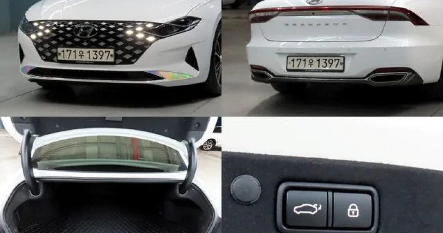 Hyundai Grandeur 