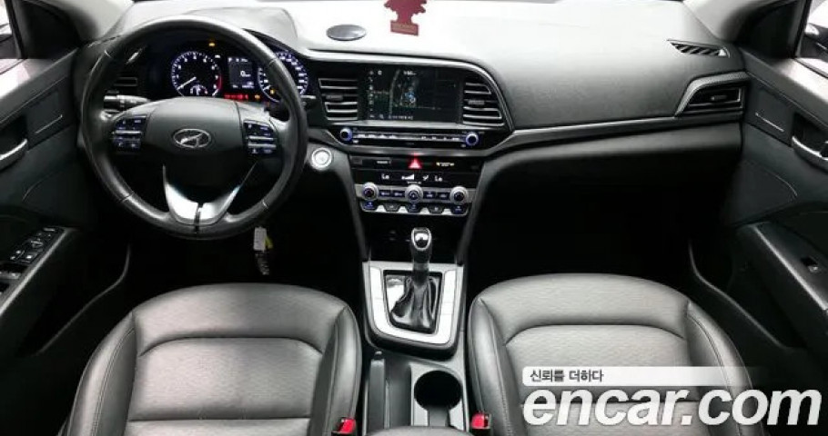 Hyundai Avante (Elantra) 