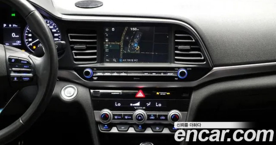 Hyundai Avante (Elantra) 