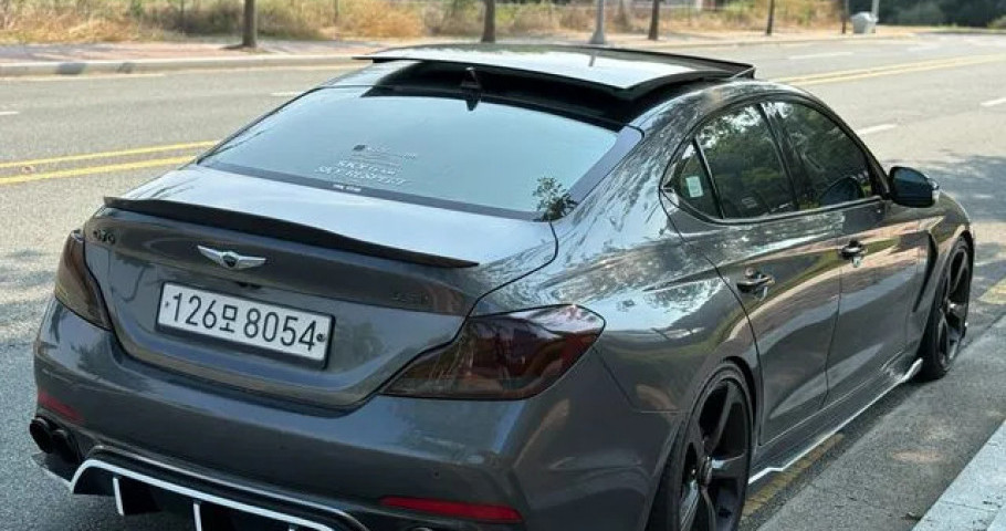 Genesis G70 