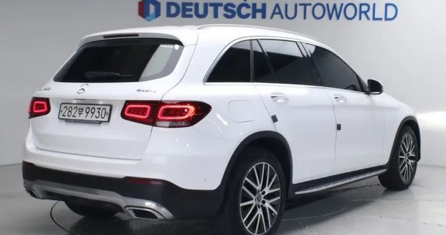 Mercedes-Benz Glc-Class 