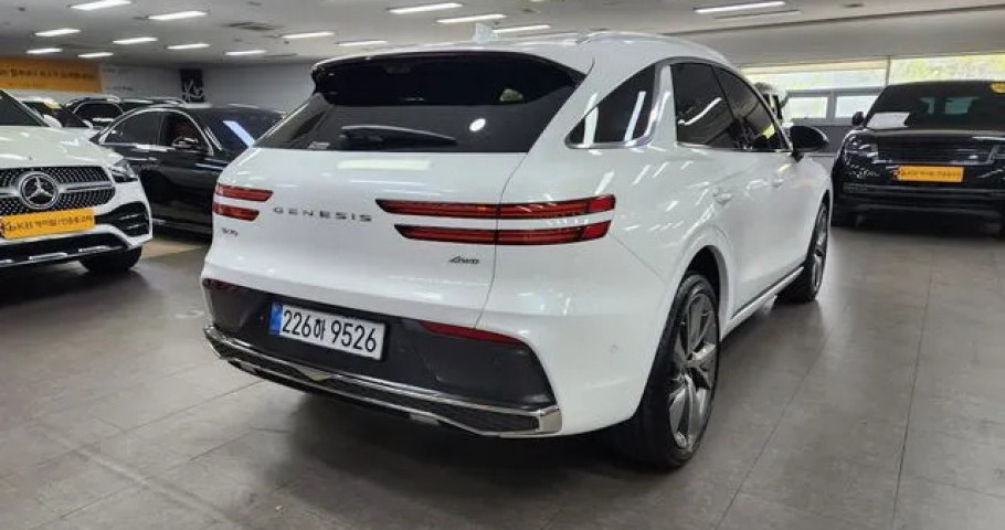 Genesis Gv70 