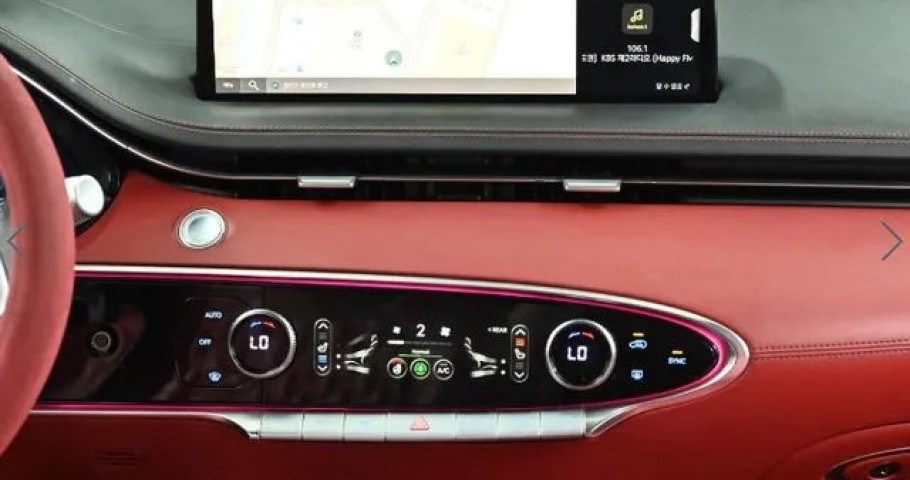 Genesis Gv70 