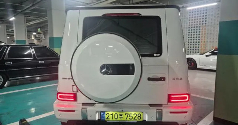 Mercedes-Benz G-Class 