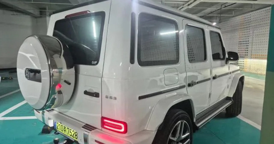 Mercedes-Benz G-Class 
