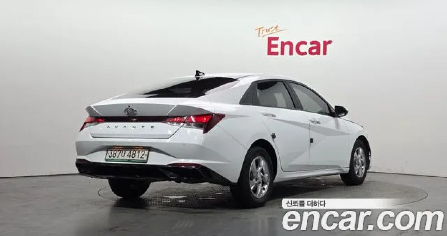 Hyundai Avante (Elantra) 
