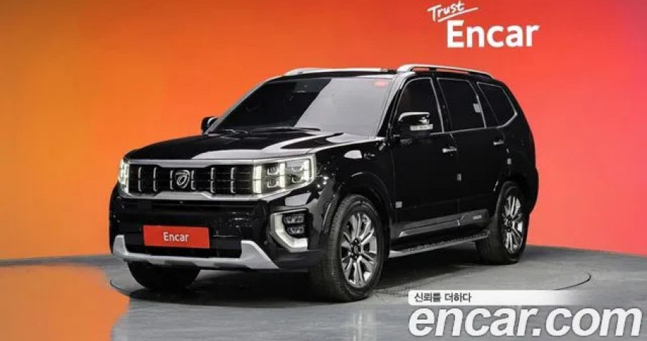 Kia Mohave 