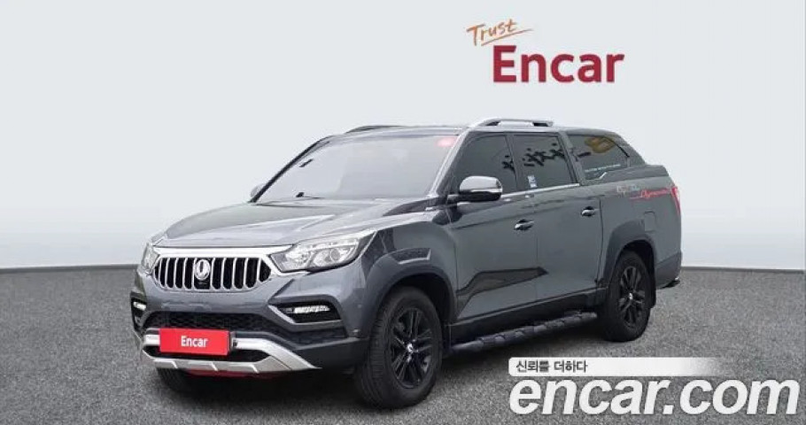 Ssangyong Rexton 
