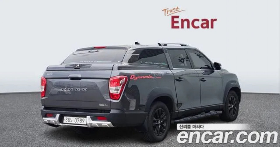 Ssangyong Rexton 