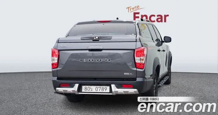 Ssangyong Rexton 