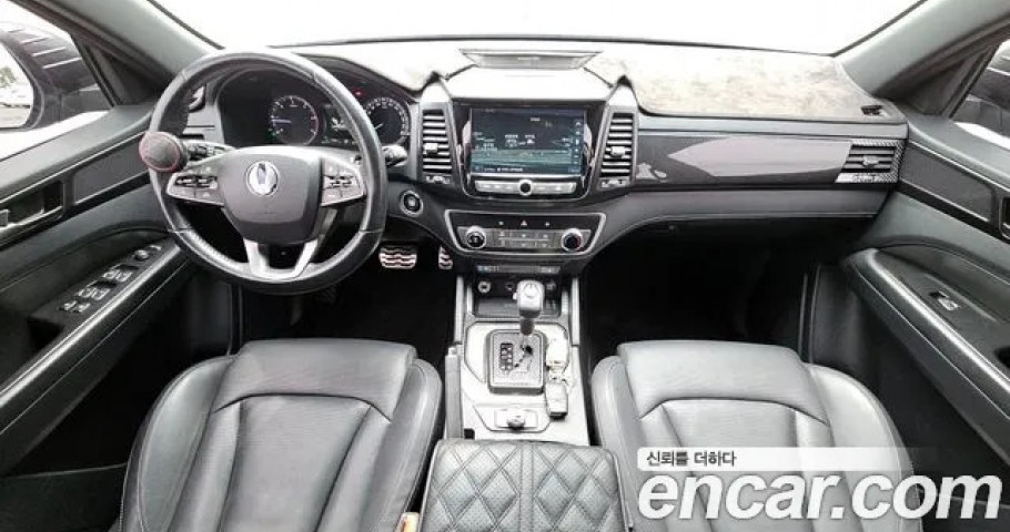 Ssangyong Rexton 