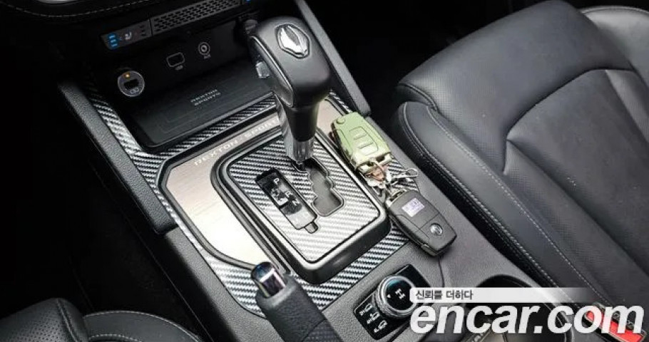 Ssangyong Rexton 