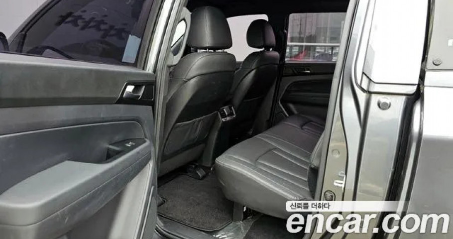 Ssangyong Rexton 