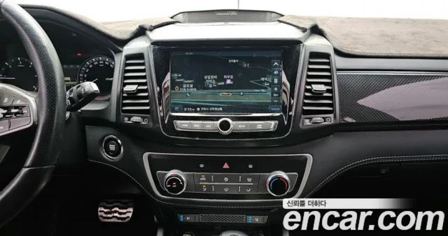 Ssangyong Rexton 