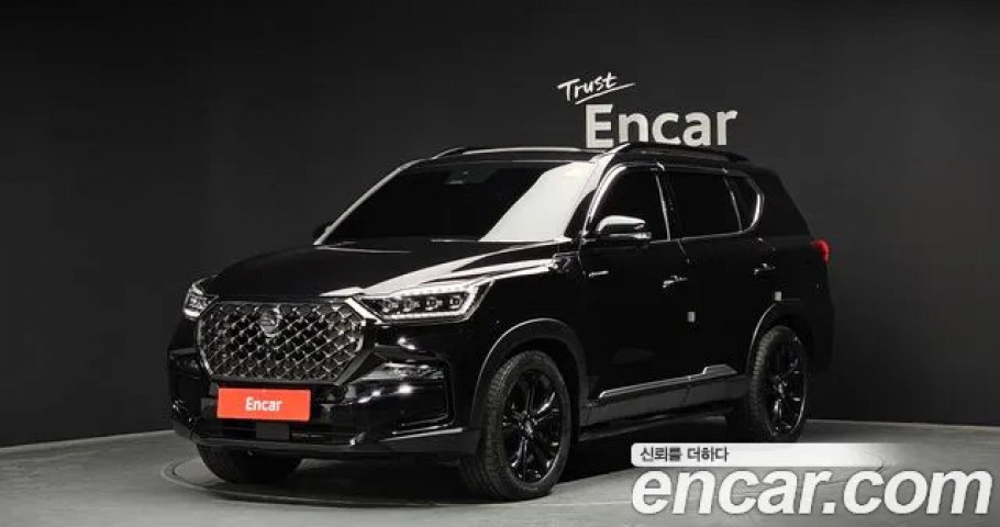 Ssangyong Rexton 