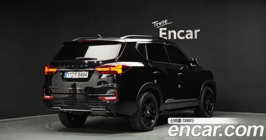 Ssangyong Rexton 