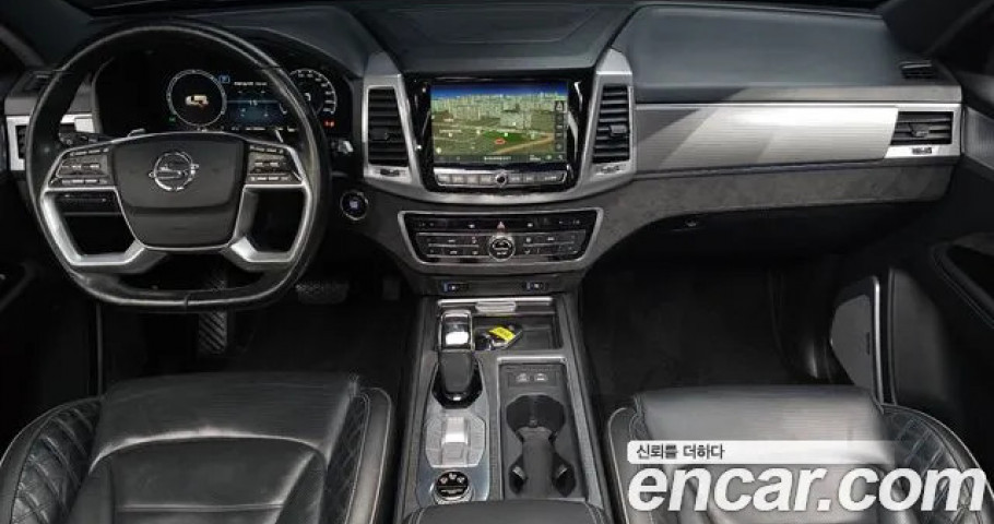 Ssangyong Rexton 