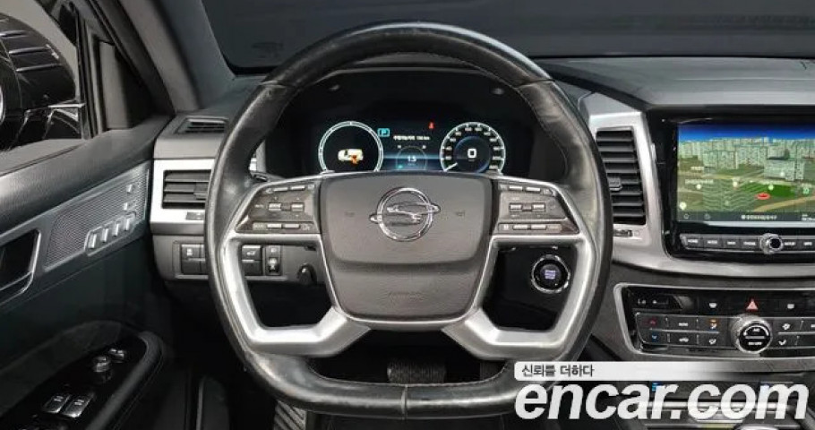Ssangyong Rexton 