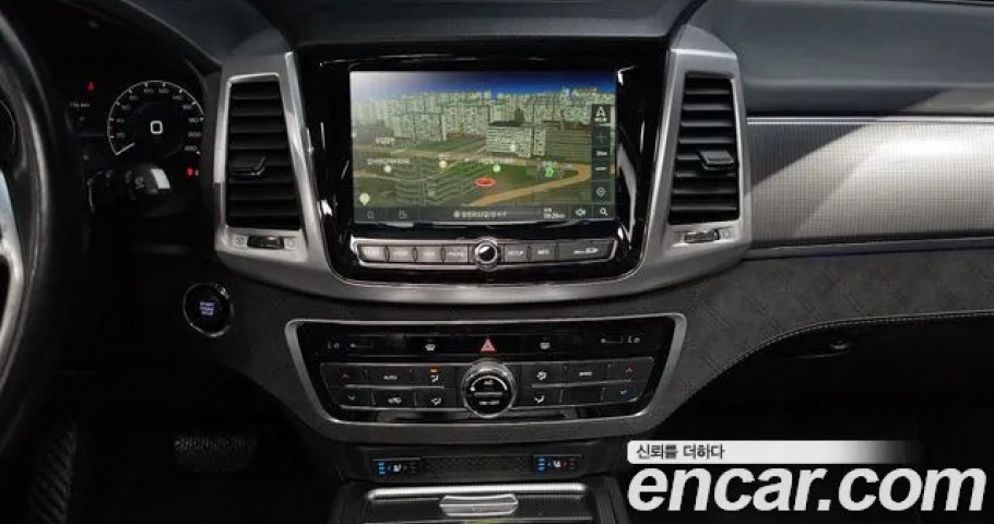 Ssangyong Rexton 