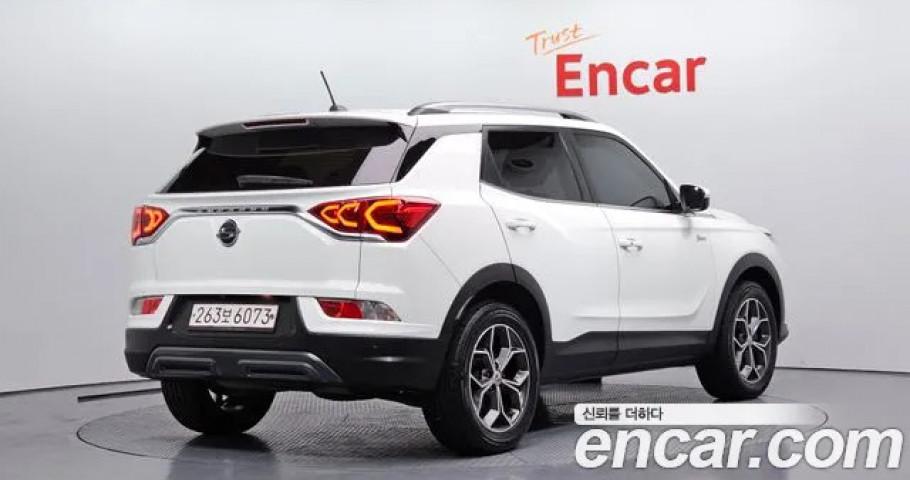 Ssangyong Korando 