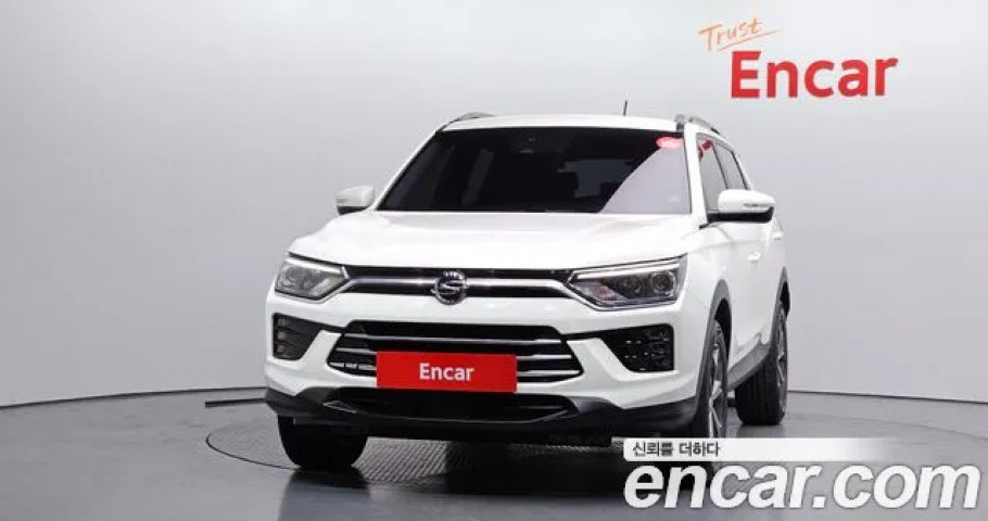 Ssangyong Korando 