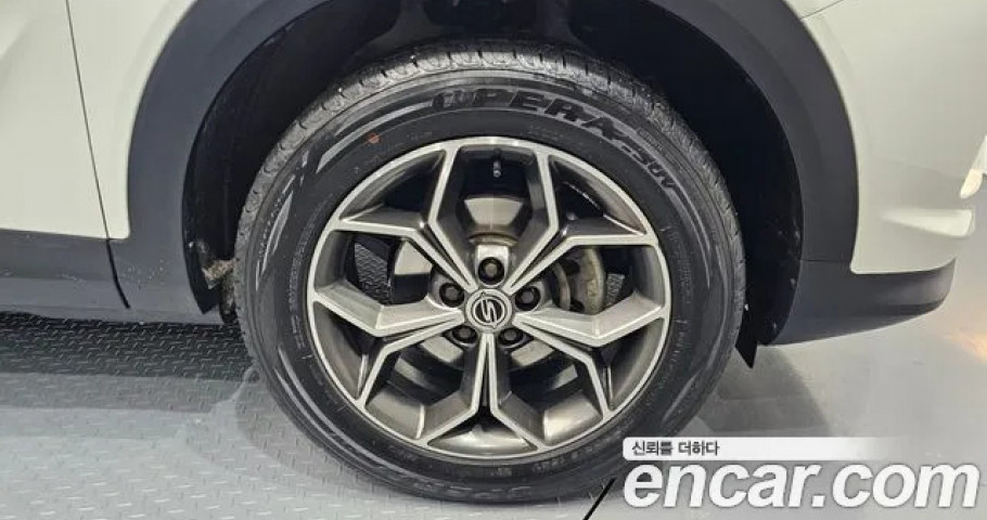 Ssangyong Korando 