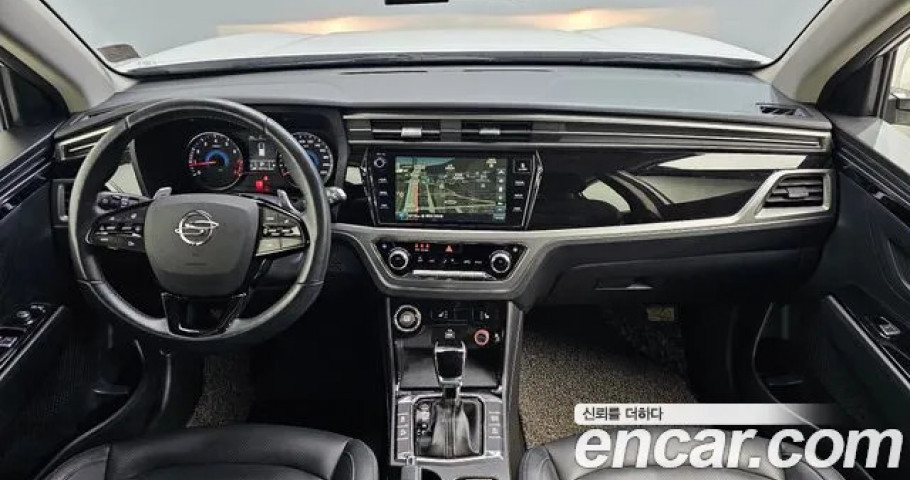 Ssangyong Korando 