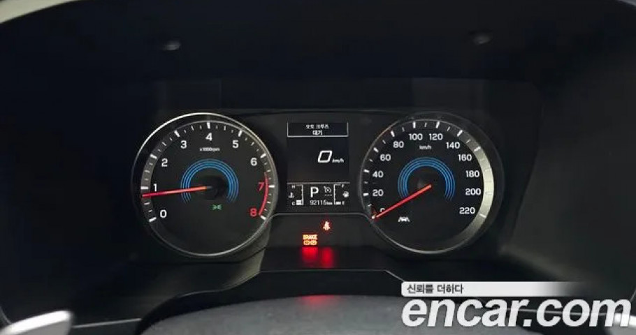 Ssangyong Korando 