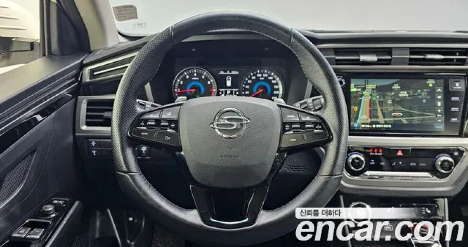 Ssangyong Korando 