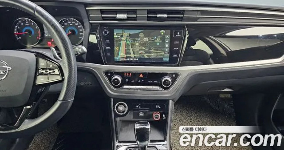 Ssangyong Korando 