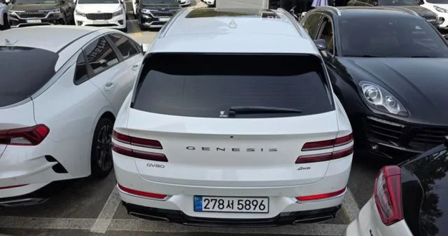 Genesis Gv80 