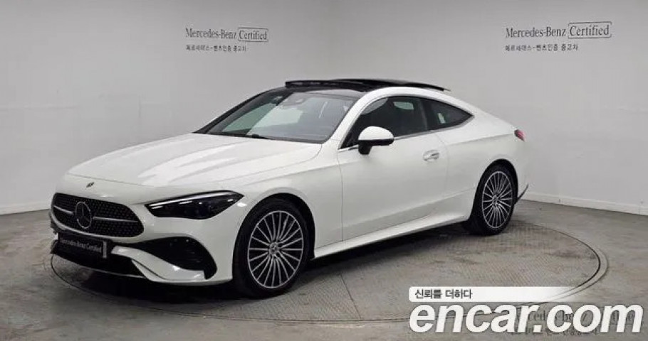 Mercedes-Benz Cle-Class 