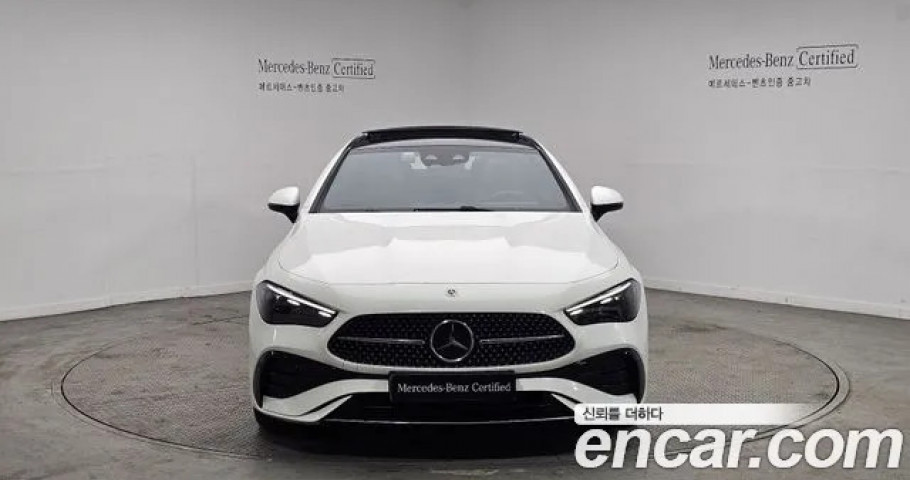 Mercedes-Benz Cle-Class 