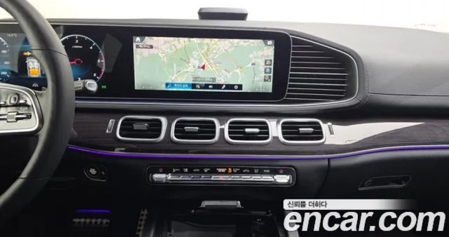 Mercedes-Benz Gle-Class 