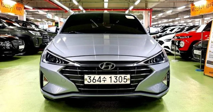 Hyundai Avante (Elantra) 
