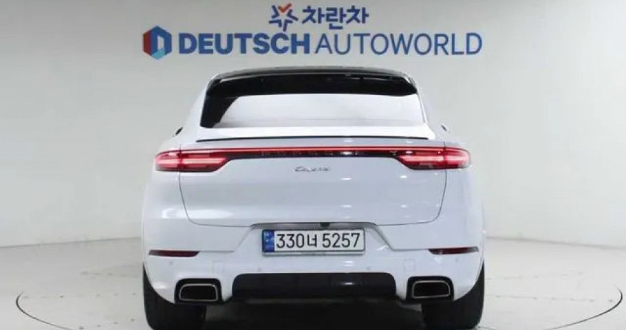 Porsche Cayenne 