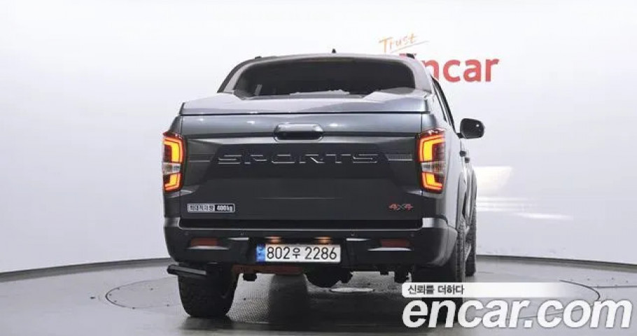Ssangyong Rexton 