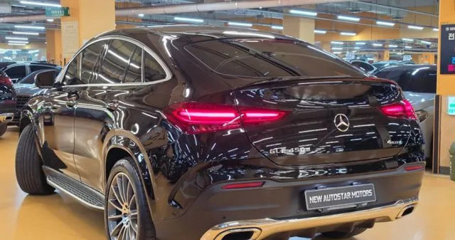 Mercedes-Benz Gle-Class 