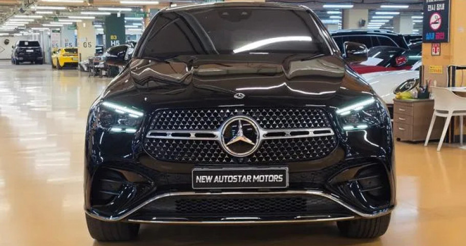 Mercedes-Benz Gle-Class 