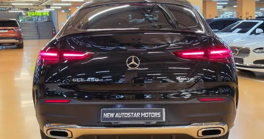 Mercedes-Benz Gle-Class 