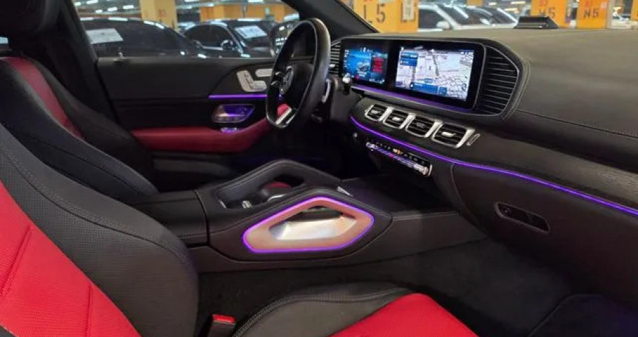 Mercedes-Benz Gle-Class 