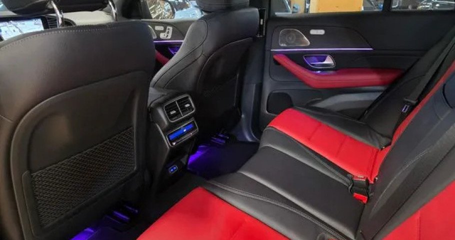 Mercedes-Benz Gle-Class 