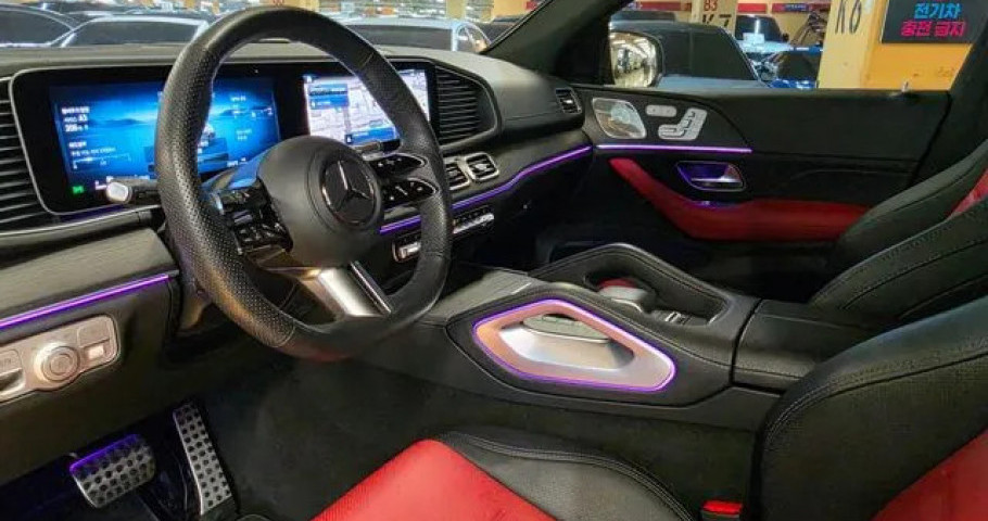 Mercedes-Benz Gle-Class 