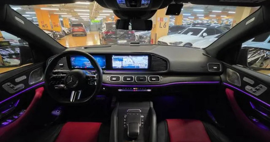 Mercedes-Benz Gle-Class 