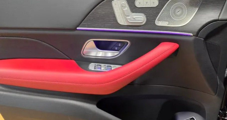 Mercedes-Benz Gle-Class 