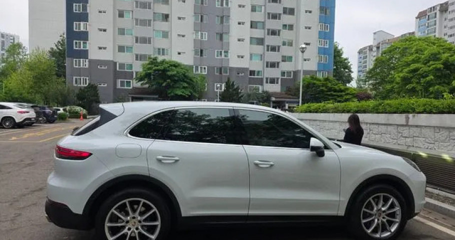 Porsche Cayenne 