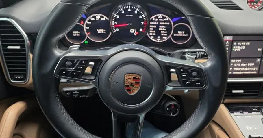 Porsche Cayenne 
