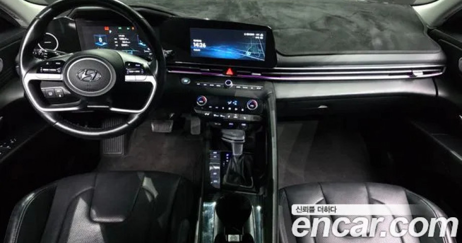 Hyundai Avante (Elantra) 