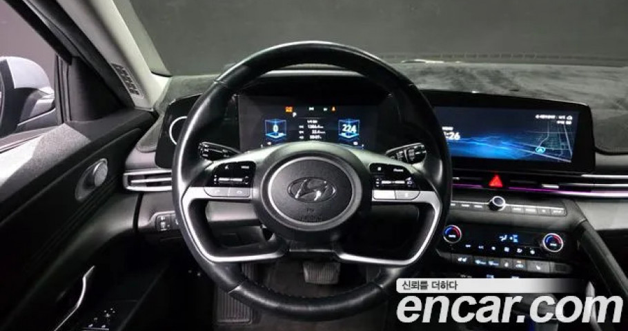 Hyundai Avante (Elantra) 